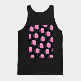 Three Colors Pattern Tank Top